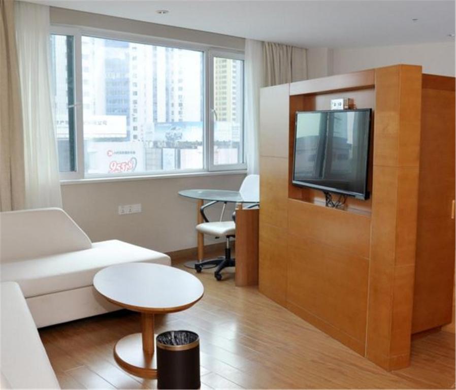 Ji Hotel Xianggang Middle Road Qingdao Esterno foto