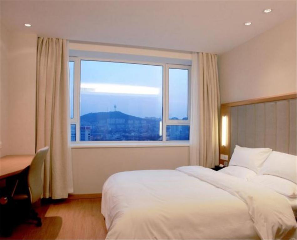 Ji Hotel Xianggang Middle Road Qingdao Camera foto