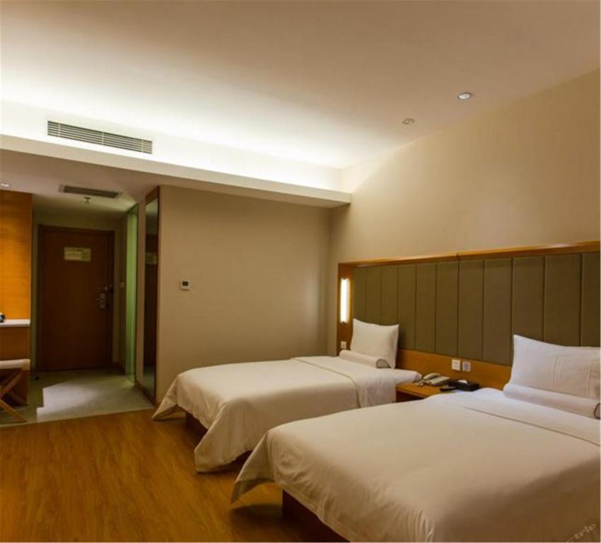 Ji Hotel Xianggang Middle Road Qingdao Camera foto