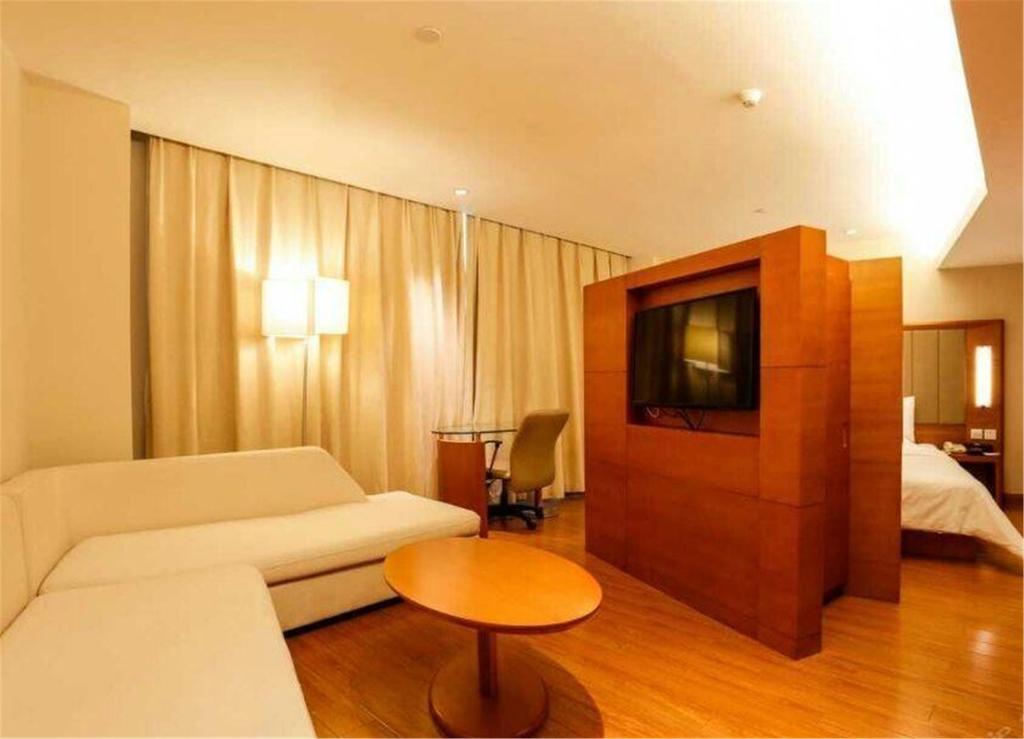 Ji Hotel Xianggang Middle Road Qingdao Camera foto