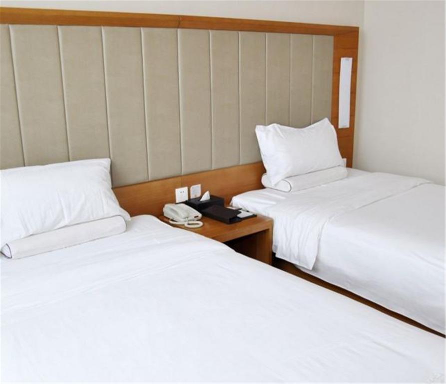Ji Hotel Xianggang Middle Road Qingdao Camera foto