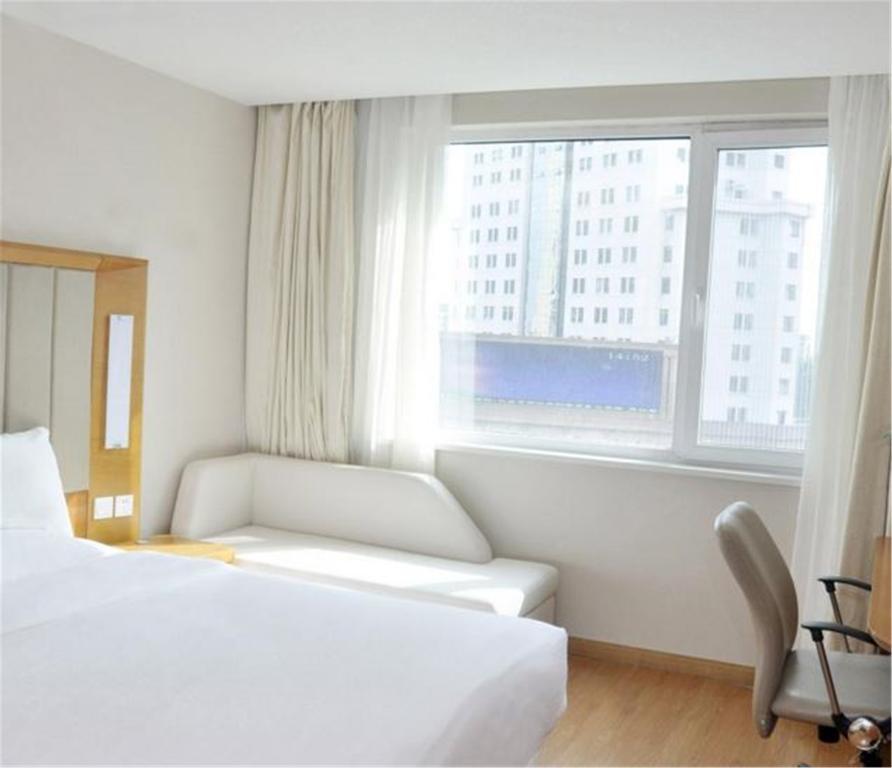 Ji Hotel Xianggang Middle Road Qingdao Esterno foto